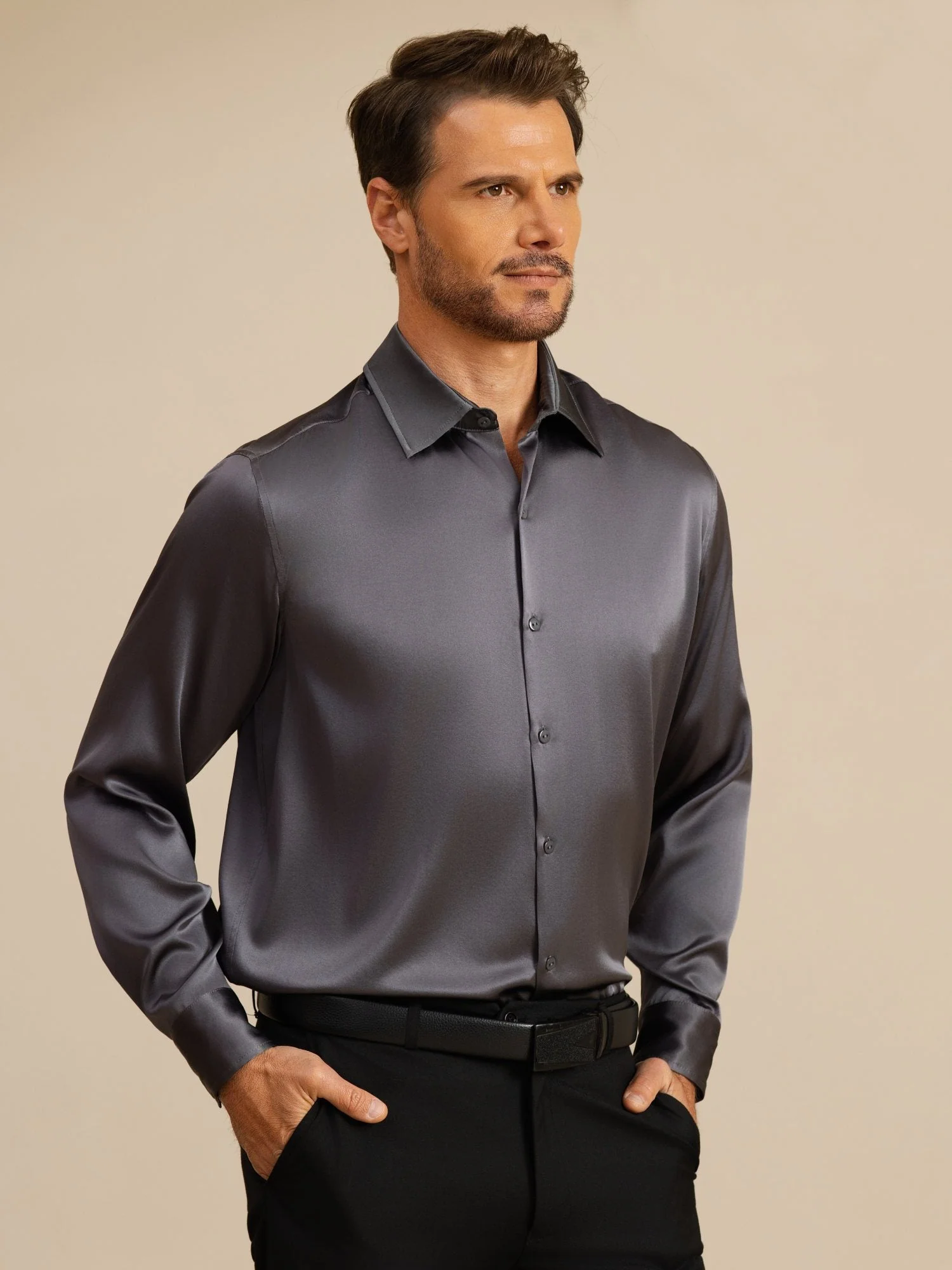 Silk Tops & Shirts